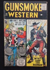 GUNSMOKE WESTERN 52 Marvel/Atlas 1959 VG+ Vintage Stan Lee Jack Kirby picture