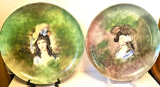 Vtg Gainsborough Plates Signed Jon Peters Holland 10