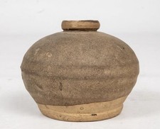 Rare Antique Excavated Earthenware Unglazed Pot (Bulan Sorsogon Philippines) picture
