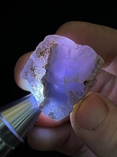 Polished Holley Blue Agate: 28.44g, Old Stock 1970’s Material, Lapidary Stones picture