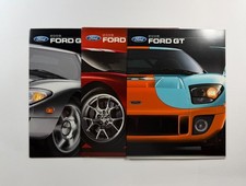 2006 Ford GT collectible sales brochure Set of 3 vintage original literature picture