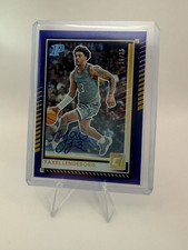 2025-26 Panini Donruss YAXEL LENDIBORG Autograph Blue 10/25 picture