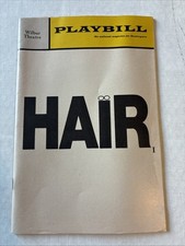 Vintage June 1970 HAIR National Tour Playbill “Banned in Boston” Wilbur Theatre picture