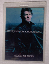 Steve Winwood Pass Ticket Original Vintage AAA Junction Seven Tour 1997 picture