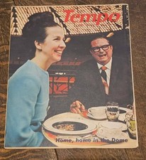 Rare 1969 Judge Roy Hofheinz Astrodome Tempo Magazine Houston Astros Astroworld picture