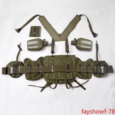 Training Gear Pouch Bag USMC Vietnam War M1956 Equipment Tactical M1961 Combat picture