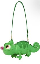 Loungefly Disney Tangled, PASCAL Figural Crossbody Bag NWT picture