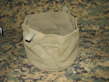 military vintage canvas cover 10 1/2