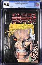 Cyberforce Limited Series #4 - CGC 9.8 - 1st app of Stryke Force 1 OF ONLY 22 picture