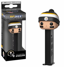 RARE Factory Sealed Case of 6 Funko POP PEZ Pittsburgh Steelers Beanie NFL picture