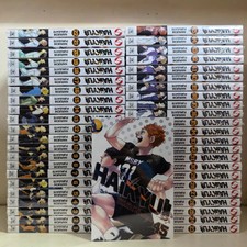 HAIKYUU FULL SET Manga Vol 1-45 Haikyuu English by Haruichi Furudate -Fast DHL picture