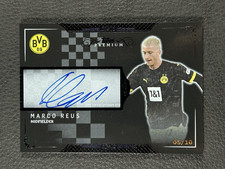 2023-24 Topps Premium BVB Dortmund Marco Reus Autograph Black Oncard /10 picture