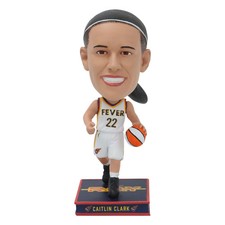 Caitlin Clark Indiana Fever Rookie of the Year Mini Bobblehead WNBA Basketball picture