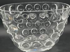 EUC Ferrari Italesse Bolle Ice Bucket Trento Italy Clear 7.5