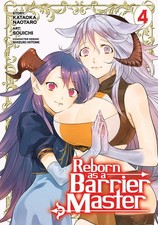 Reborn as a Barrier Master (Manga) Vol. 4, Naotaro, Kataoka, Excellent Book picture