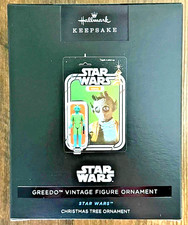 2026 Hallmark Greedo Star Wars Vintage Figure Ornament *NYCC EXCLUSIVE IN HAND* picture