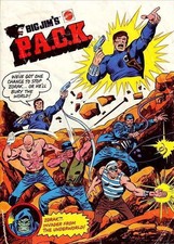 Big Jim's P.A.C.K. #1 Photocopy Comic Book picture
