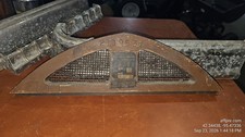 Vintage 1947 Wurlitzer 1080 Colonial Jukebox Rear Arch ID Badge Serial 2119537 picture