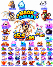 Stitches - Booho - Copycat - Jester Dragon -  Skelicorn - Adopt From Me picture