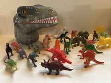 Jurassic World Universal Studios Parks – Fill a Dino Blue Raptor Head 25 Dinos picture