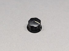 Vintage Kurz-Kasch S-645 Bakelite Control Pointer Knob Skirted 1/8