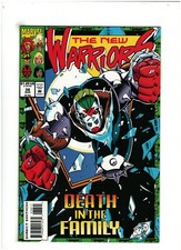 New Warriors #38 NM- 9.2 Marvel Comics 1993 picture