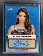 2020 Leaf Pop Century Classic Roles NINA DOBREV Auto Autograph #CR-ND1 #7/15 picture