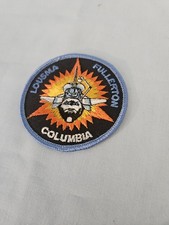 Space Shuttle COLUMBIA Mission STS-3 Embroidered Patch picture