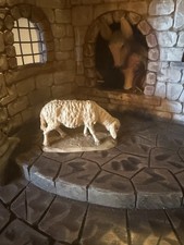 Anri Kuolt Sheep 6 Inch Scale Hand Carved Excellent Condition  picture