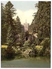 Photo:Kassel Germany Wilhelmshohe Pluto Grotto Hercules 1890s Photo Print picture