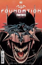 BATMAN FORTNITE FOUNDATION #1 CVR A GREG CAPULLO SEALED IN POLYBAG 2021 picture