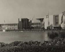 Photo 1940 Golden Gate International Exhibition San Francisco, CA Federal Bldg. picture