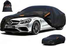 7 Layers Waterproof Sedan Car Cover for Mercedes Benz C Class Thick heavy‑weight picture