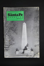 February 1952 Santa Fe Magazine; AT&SF Railroad Employee Magazine picture