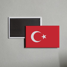 Turkey Flag Fridge Magnet picture