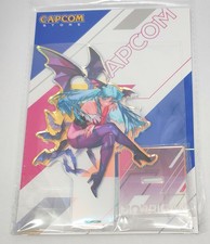 Darkstalkers Morrigan Aensland Holographic Acrylic Stand ALL CAPCOM Artworks picture