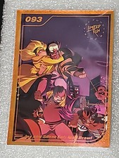 #093 Jay and Silent Bob Mall Brawl Gold Limited Run Games Trading Card picture