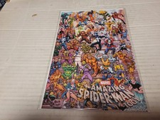 Amazing Spider-Man # 1001 (2026, Marvel) Todd Nauck Legacy Connecting Variant picture