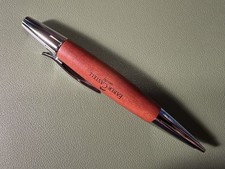 Faber-Castell 138382 Emotion Mechanical Pencil, Wood & Chrome, Pear Tree, Brown. picture