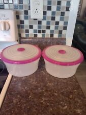 Tupperware Stuffables Bowl Set of 2-NEW picture