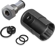 6.0 IPR Valve Socket and Air Test Fitting Tool Kit For Ford 6.0L Powerstroke picture
