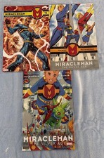 Miracleman 0, 1, & 2 Lot; Marvel; ; BB picture