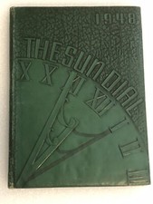North Carolina 1948 Sun Dial Yearbook All Girls Montreat College High School picture
