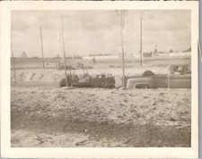 1963 West Palm Beach Race Track #22 Open-Wheel Car Photograph Florida picture