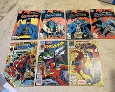 Todd Mcfarlane  Batman Year Two Lot, Complete Set w/1-4, Detective  575-578,  picture