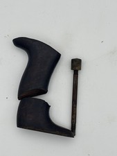 Rosewood rear handle tote and hardware for Stanley No 2 or 602.  Crack In Middle picture