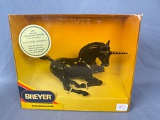 Vintage Breyer Unicorn IV Black Pearl 1997 Special Collector Edition No 701297 picture