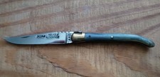 VTG RARE FRENCH LAGUIOLE Dassaud Authentique INOX 440 FOLDING POCKET KNIFE picture