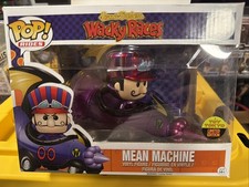 Funko Pop Rides Dick Dastardly Mean Machine Metallic Toy Tokyo SDCC Exclusive picture