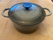 Crofton Vintage Professional Cast Iron French Oven Ombre Enamel -4.6 Qt picture